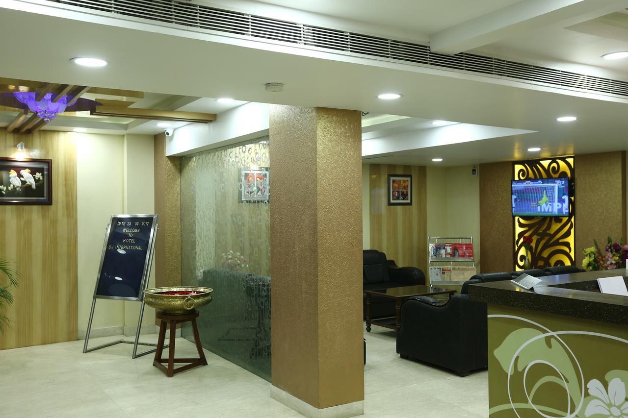 גווהטי Hotel Sj International מראה חיצוני תמונה